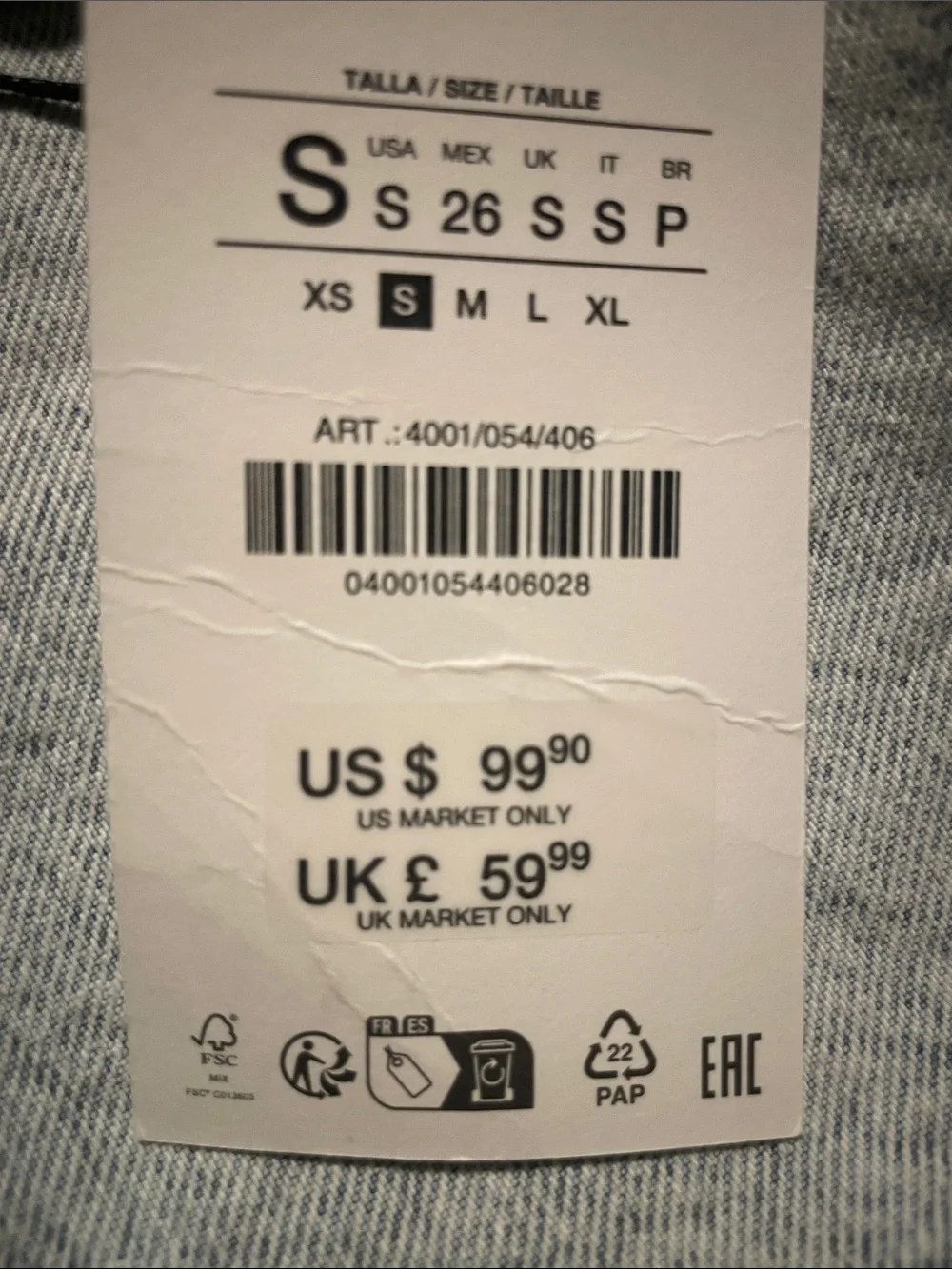 Zara stylish light